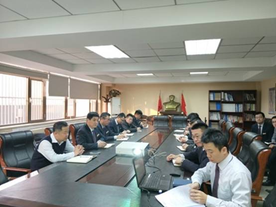 我行召开四季度滚动式检查全面整改工作会议
